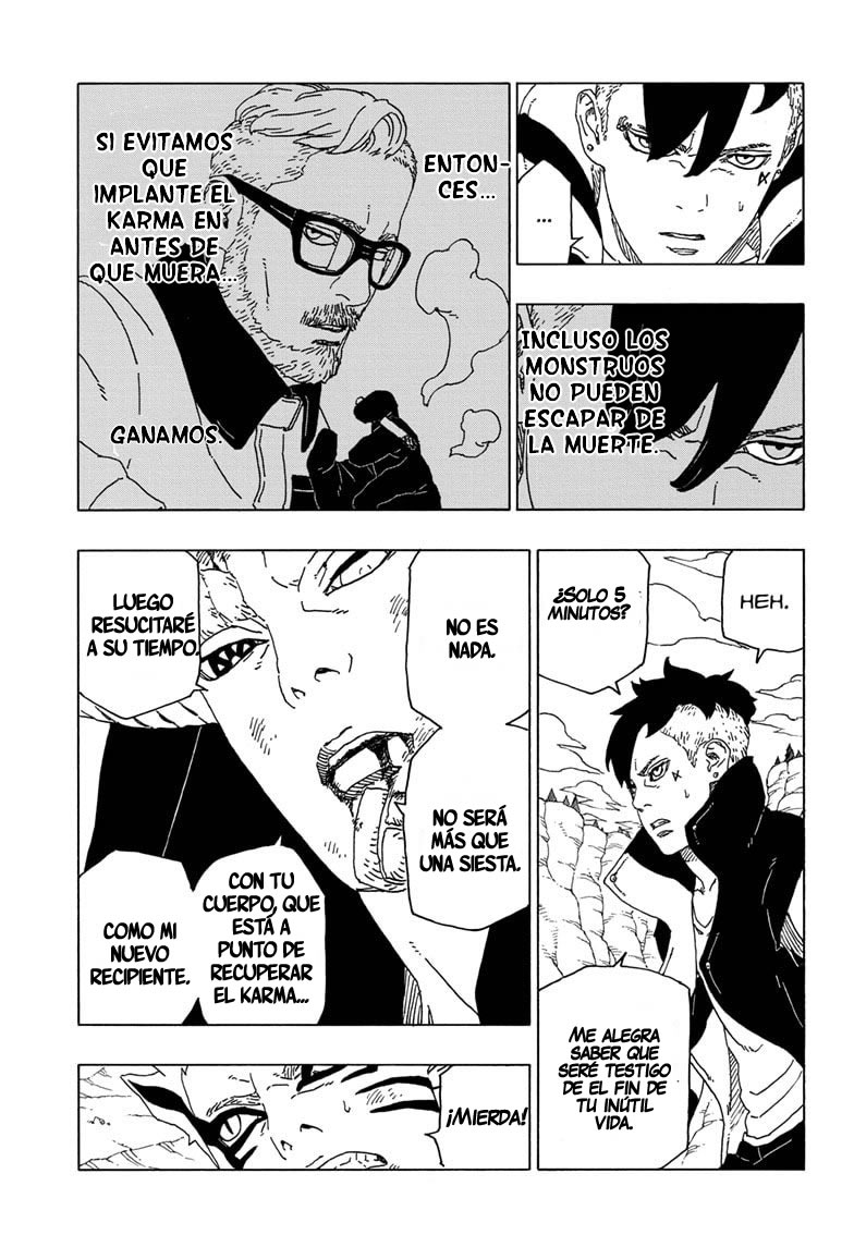Read Boruto es Manga Online
