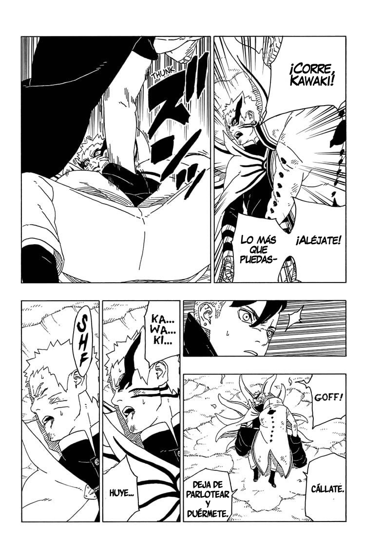 Read Boruto es Manga Online