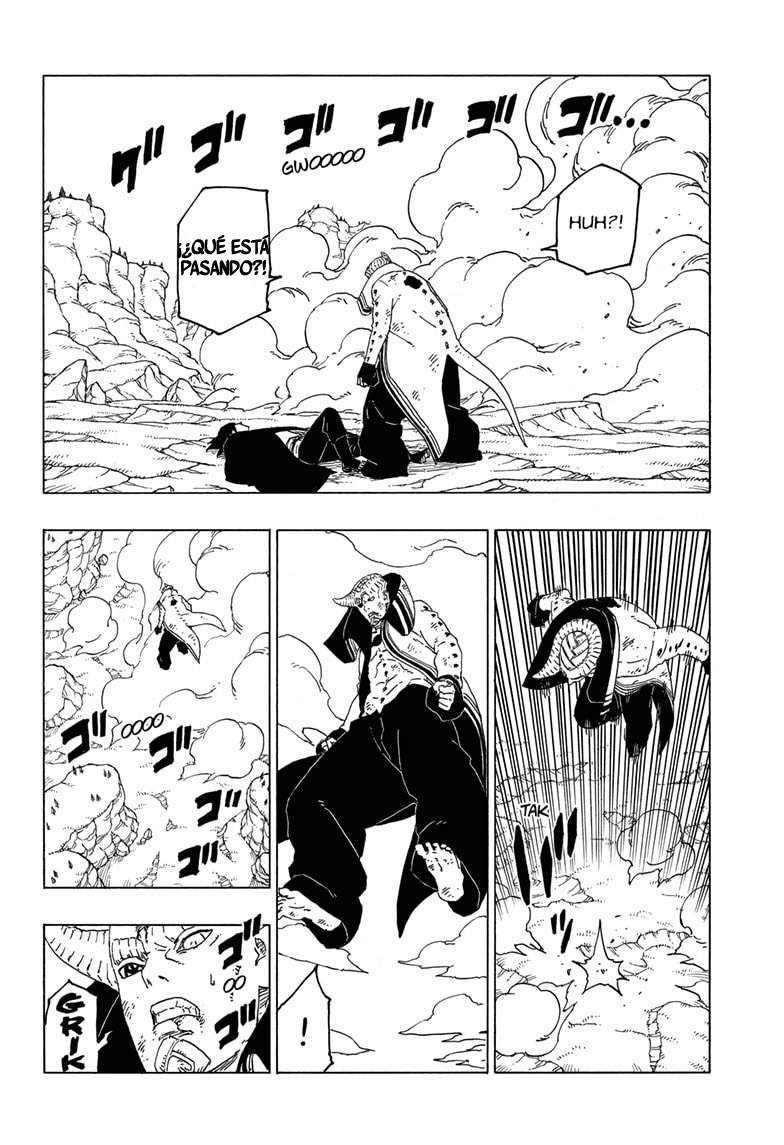 Read Boruto es Manga Online