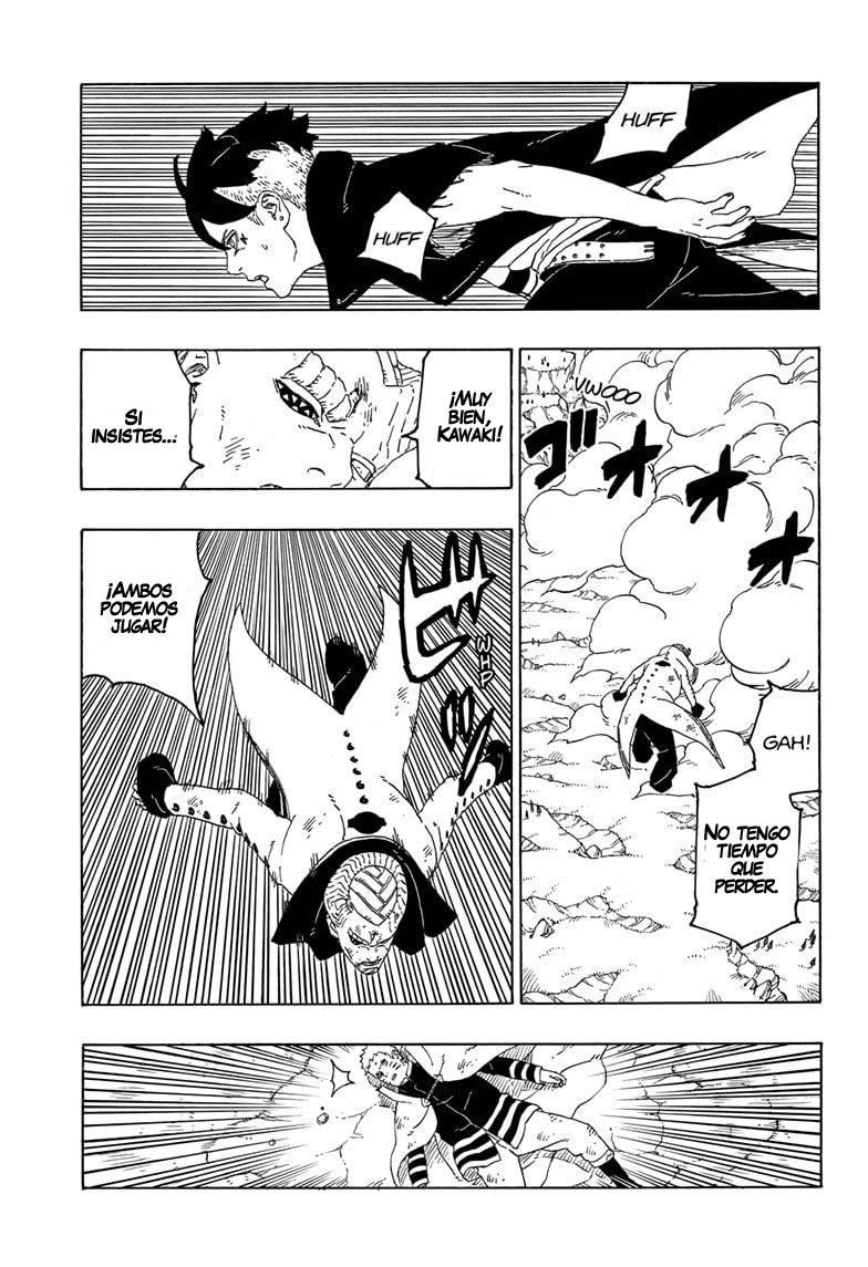 Read Boruto es Manga Online