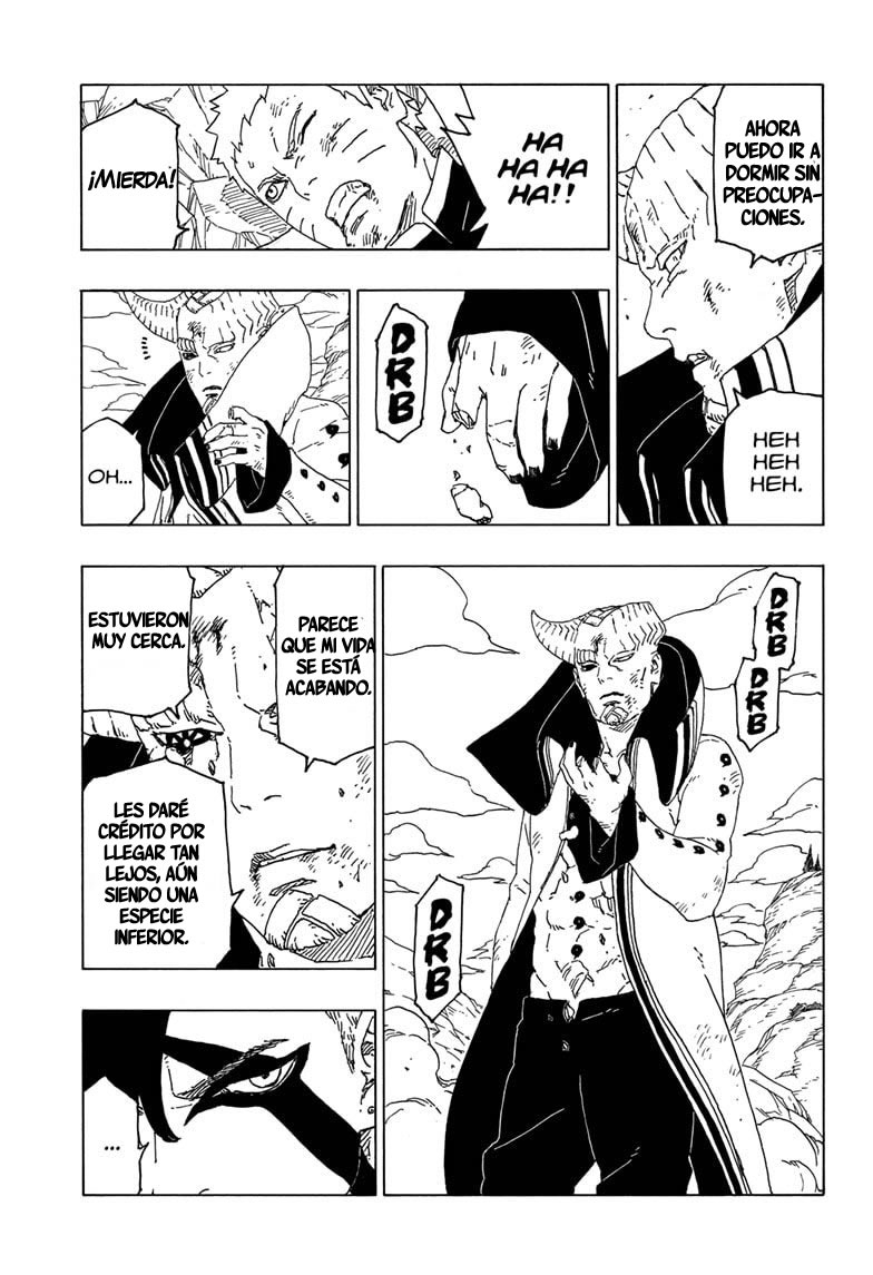 Read Boruto es Manga Online