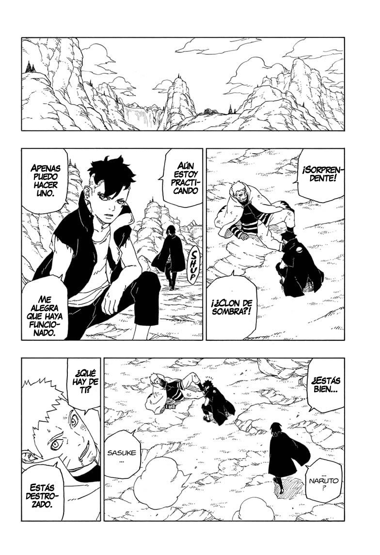 Read Boruto es Manga Online