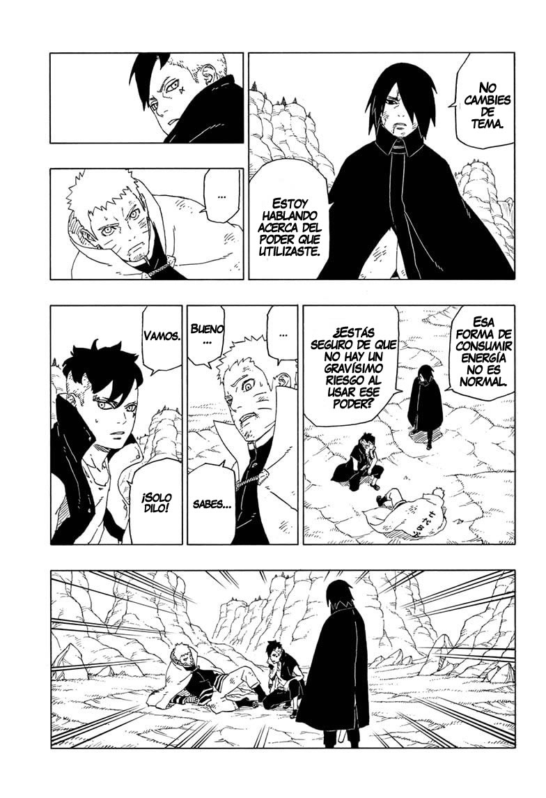 Read Boruto es Manga Online
