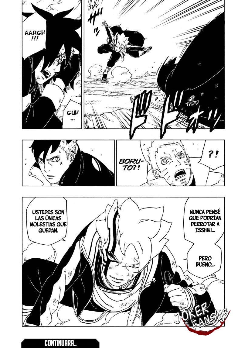 Read Boruto es Manga Online