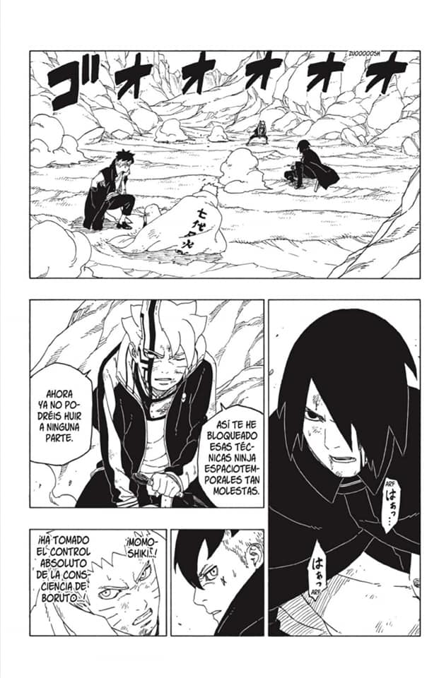 Read Boruto es Manga Online