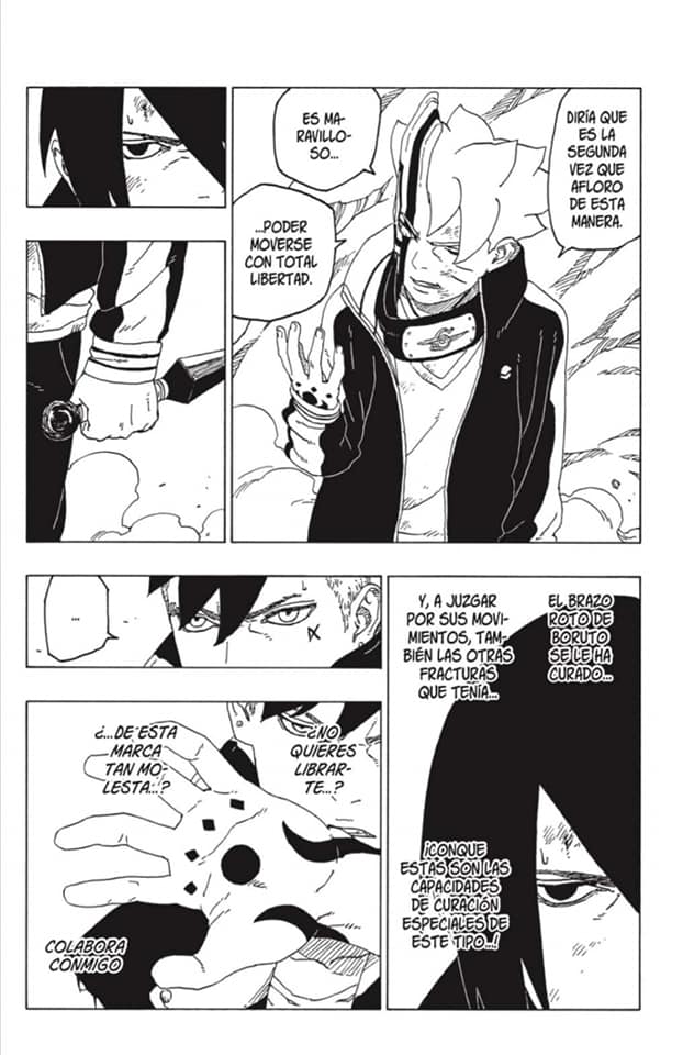 Read Boruto es Manga Online