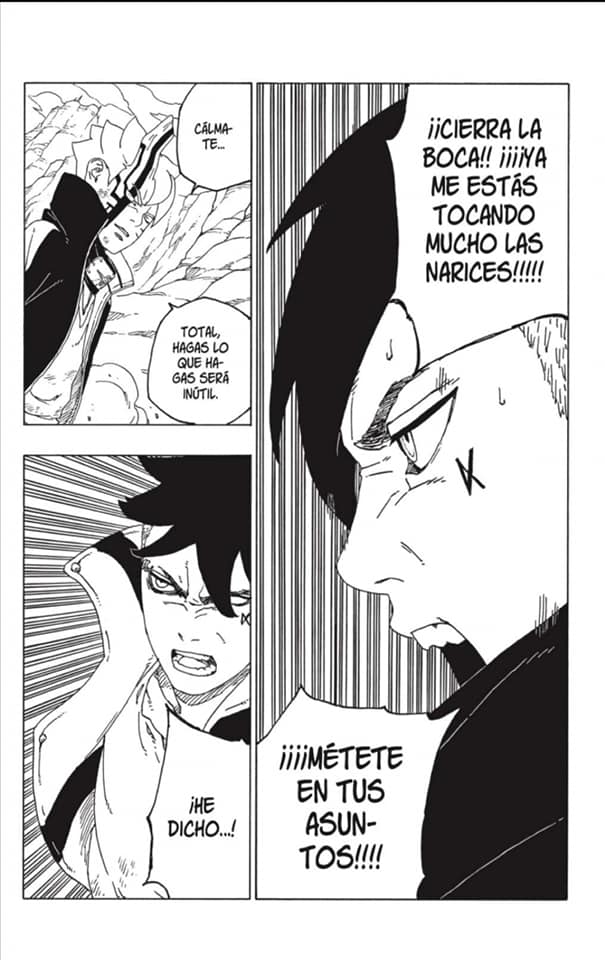 Read Boruto es Manga Online