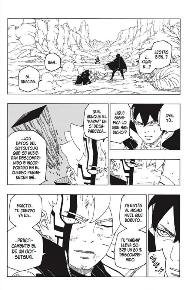 Read Boruto es Manga Online
