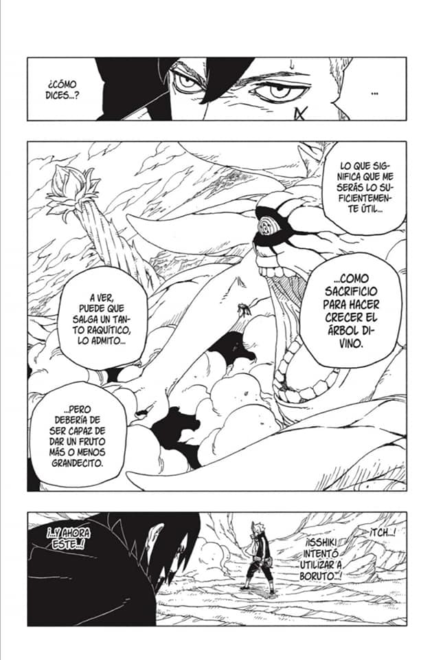 Read Boruto es Manga Online