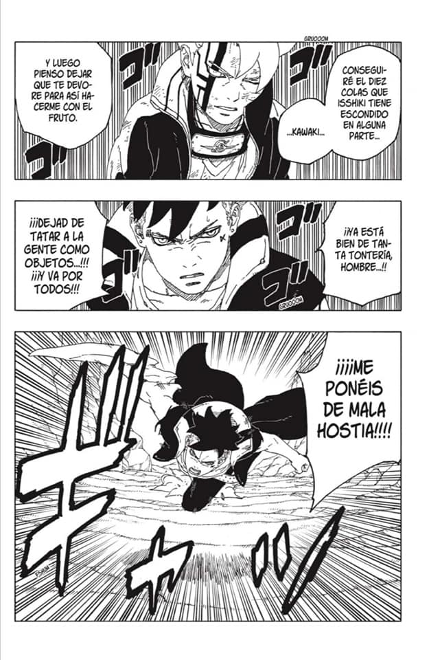 Read Boruto es Manga Online