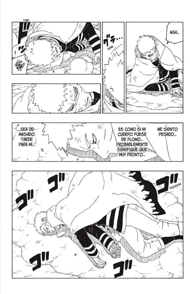 Read Boruto es Manga Online