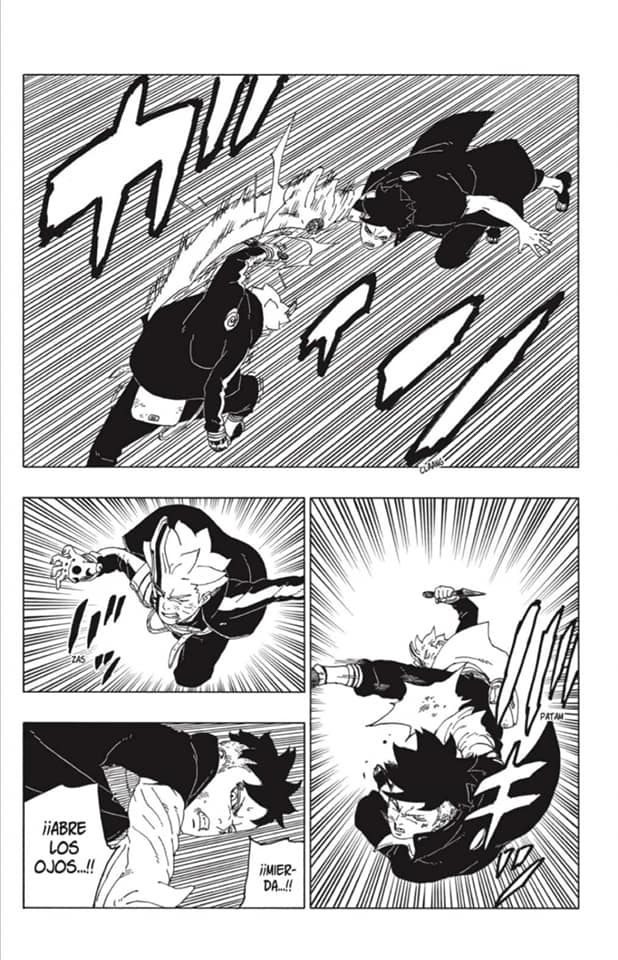 Read Boruto es Manga Online