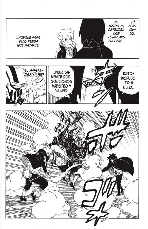 Read Boruto es Manga Online