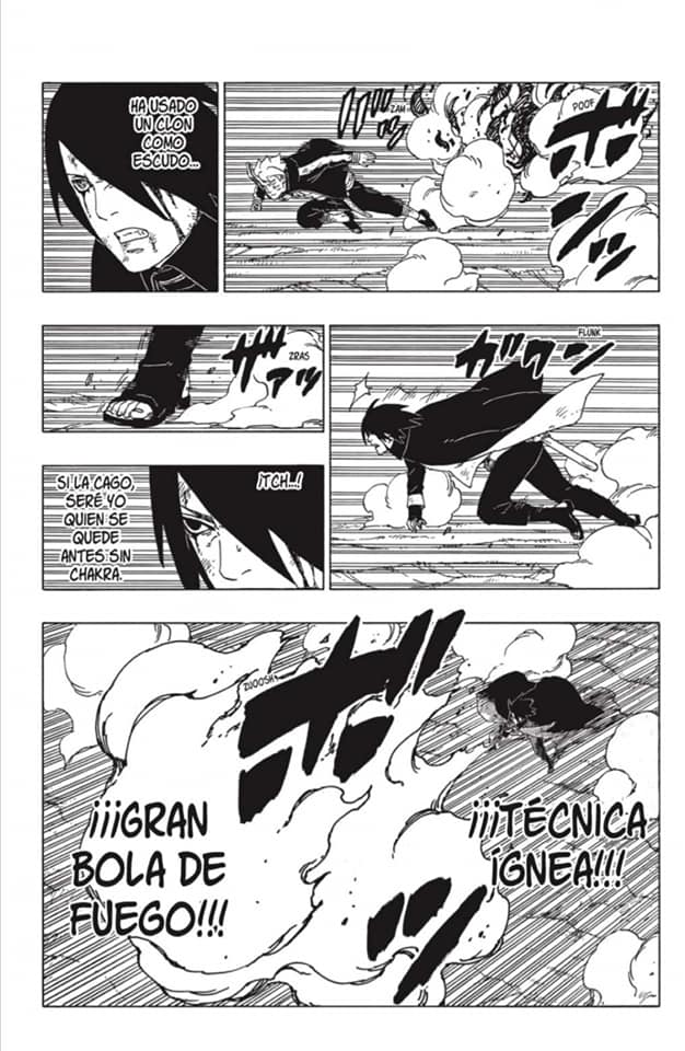 Read Boruto es Manga Online