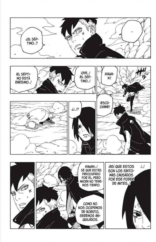 Read Boruto es Manga Online