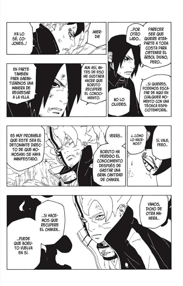 Read Boruto es Manga Online