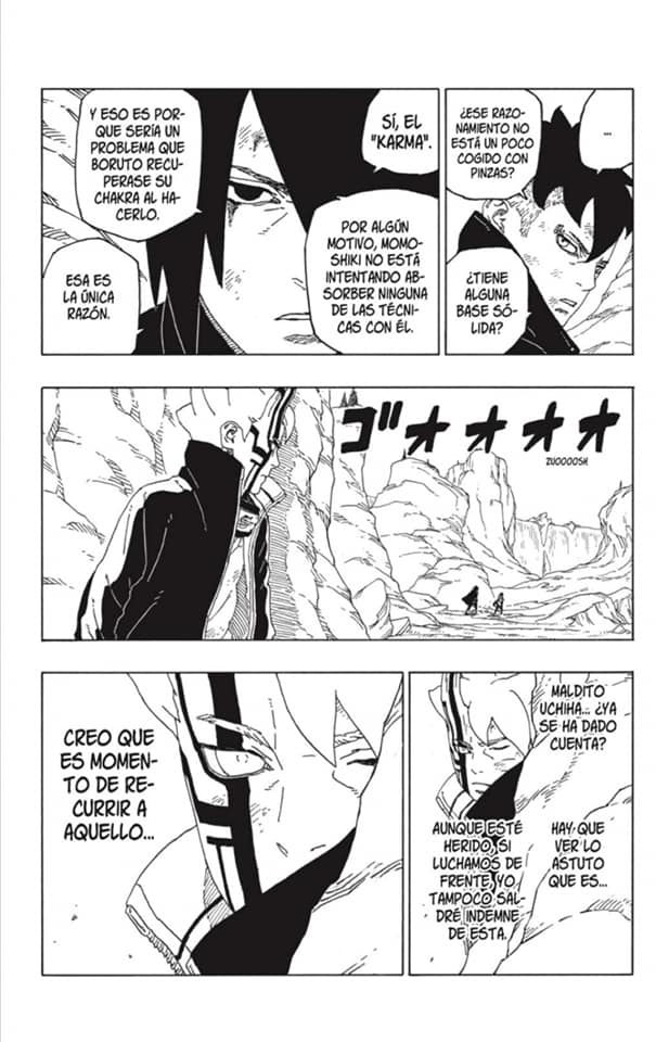 Read Boruto es Manga Online