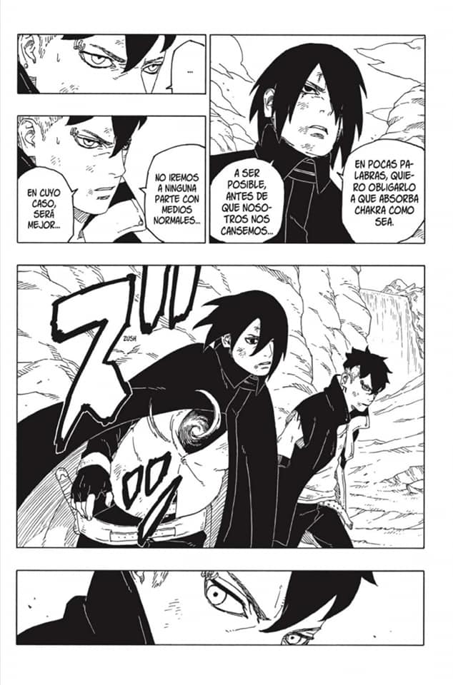 Read Boruto es Manga Online