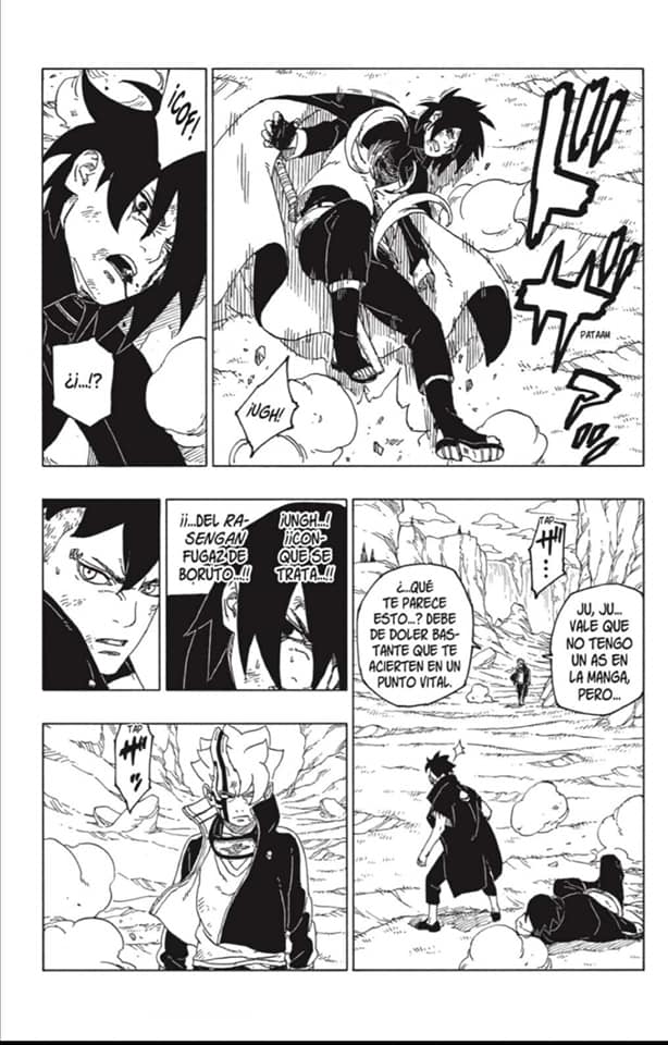 Read Boruto es Manga Online