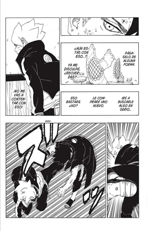 Read Boruto es Manga Online