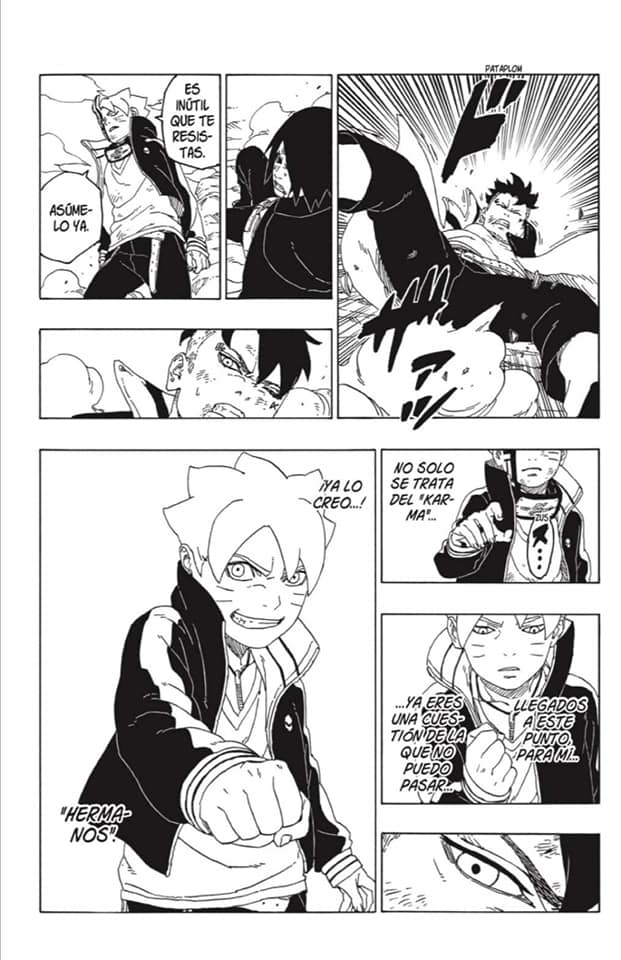 Read Boruto es Manga Online