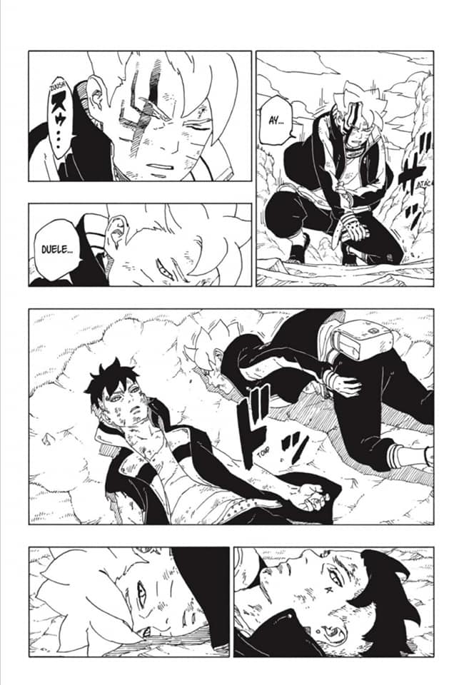 Read Boruto es Manga Online