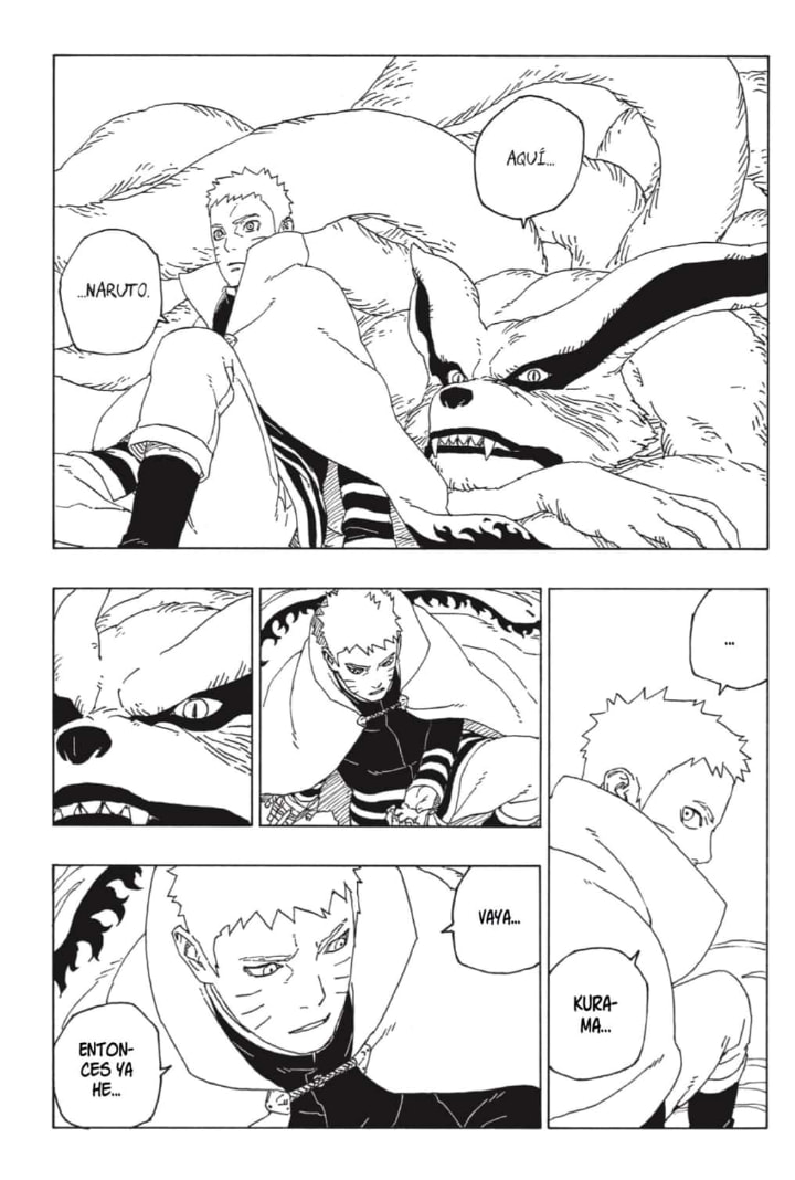 Read Boruto es Manga Online