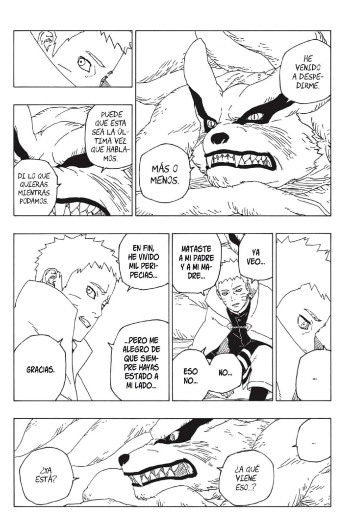Read Boruto es Manga Online