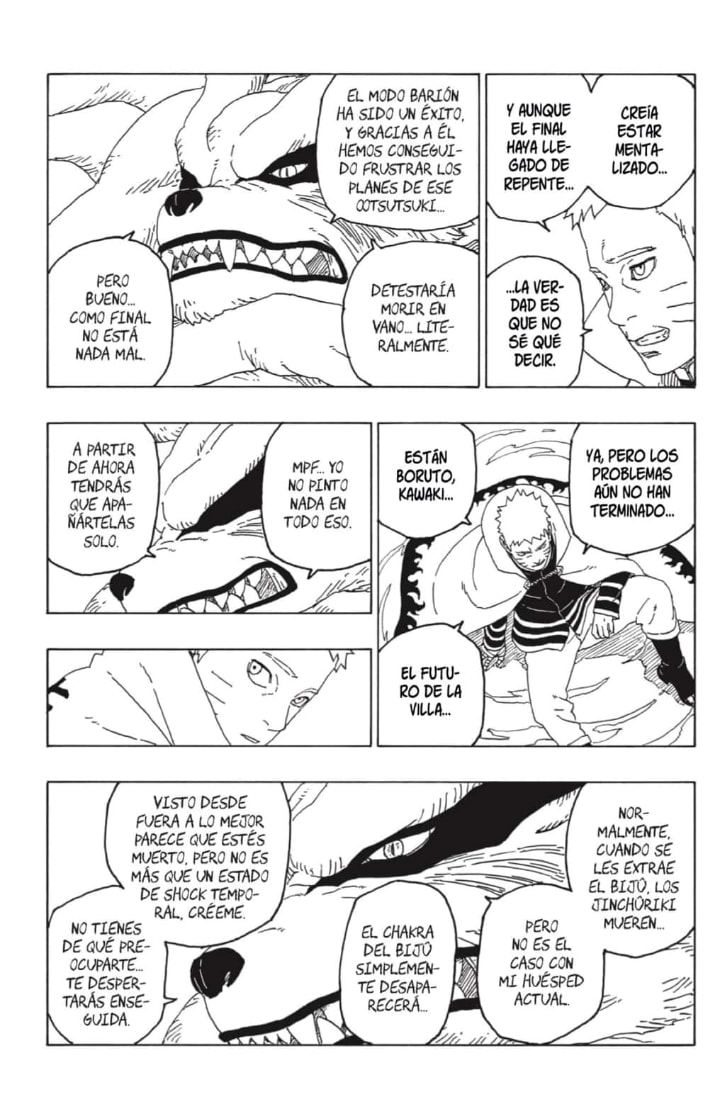 Read Boruto es Manga Online