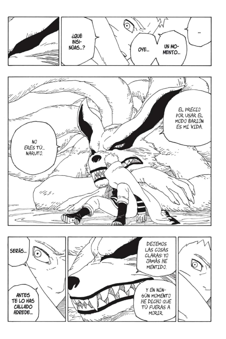 Read Boruto es Manga Online