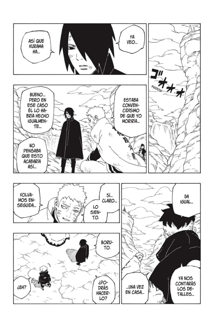 Read Boruto es Manga Online