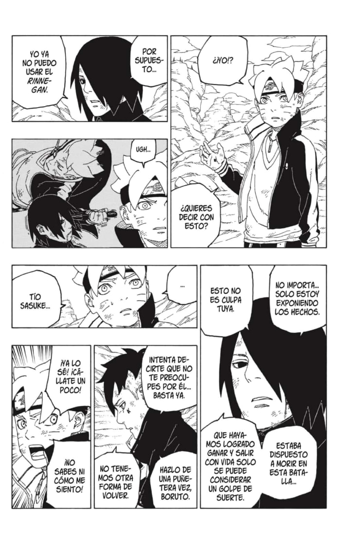 Read Boruto es Manga Online