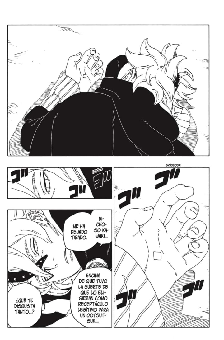 Read Boruto es Manga Online
