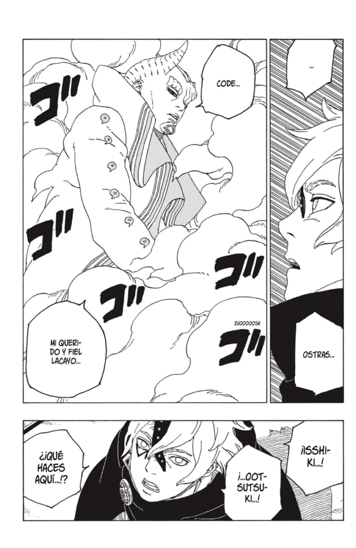 Read Boruto es Manga Online