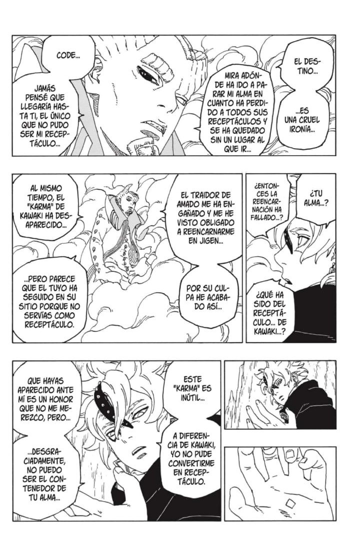 Read Boruto es Manga Online