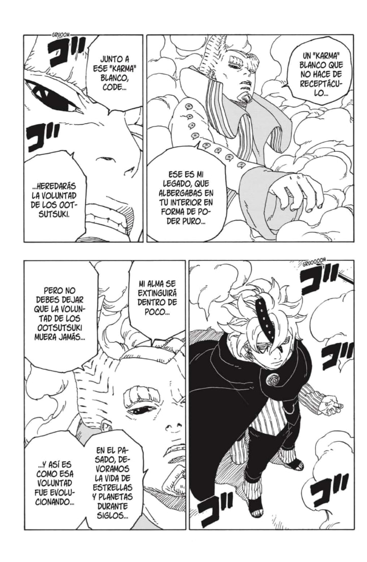 Read Boruto es Manga Online