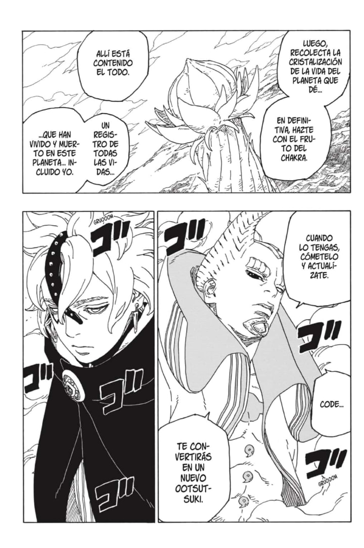 Read Boruto es Manga Online