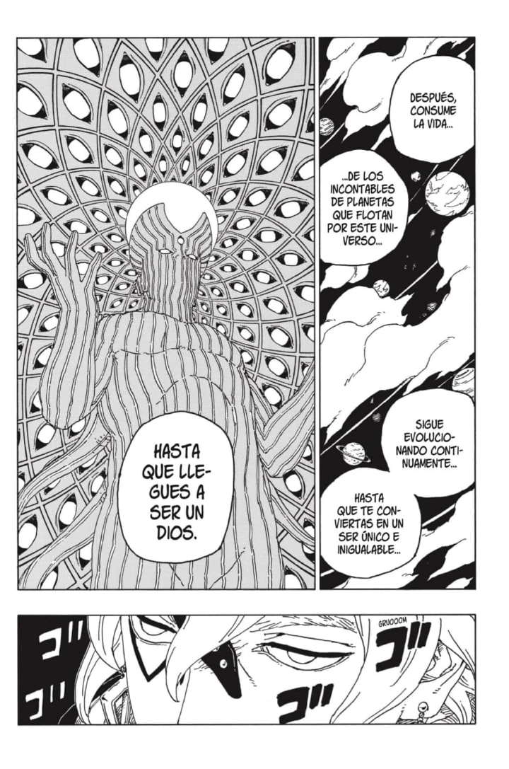 Read Boruto es Manga Online