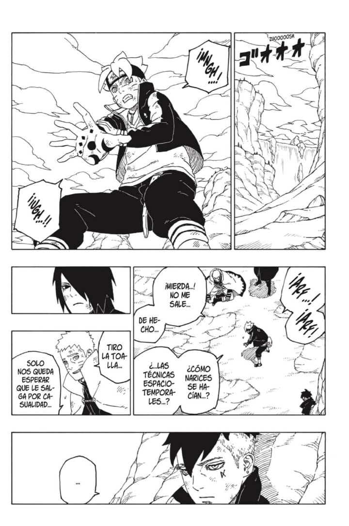 Read Boruto es Manga Online