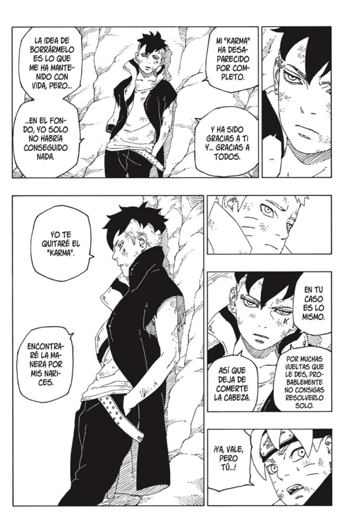 Read Boruto es Manga Online