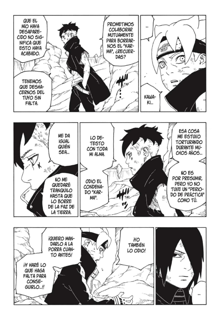 Read Boruto es Manga Online