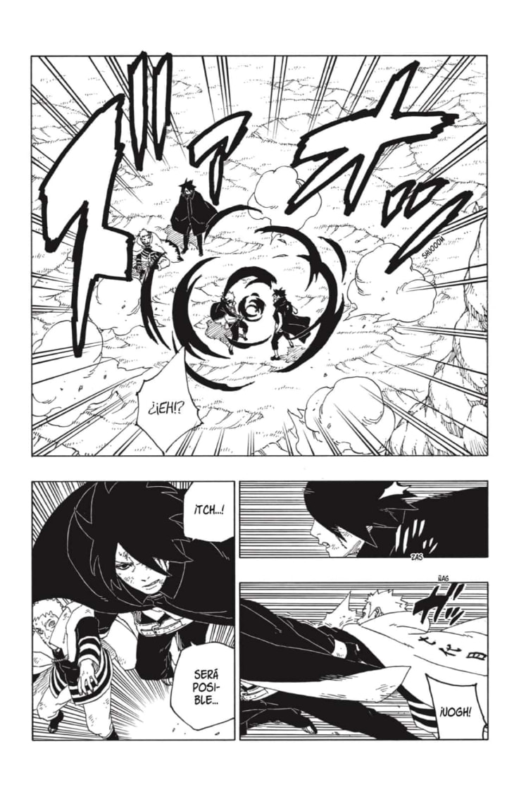 Read Boruto es Manga Online