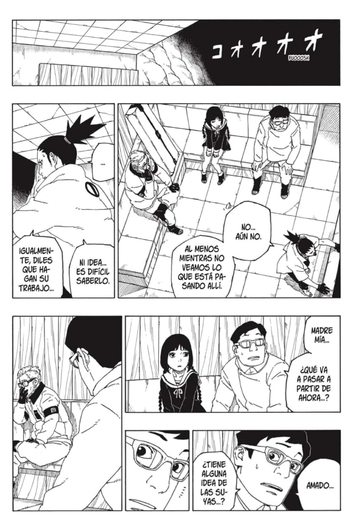 Read Boruto es Manga Online