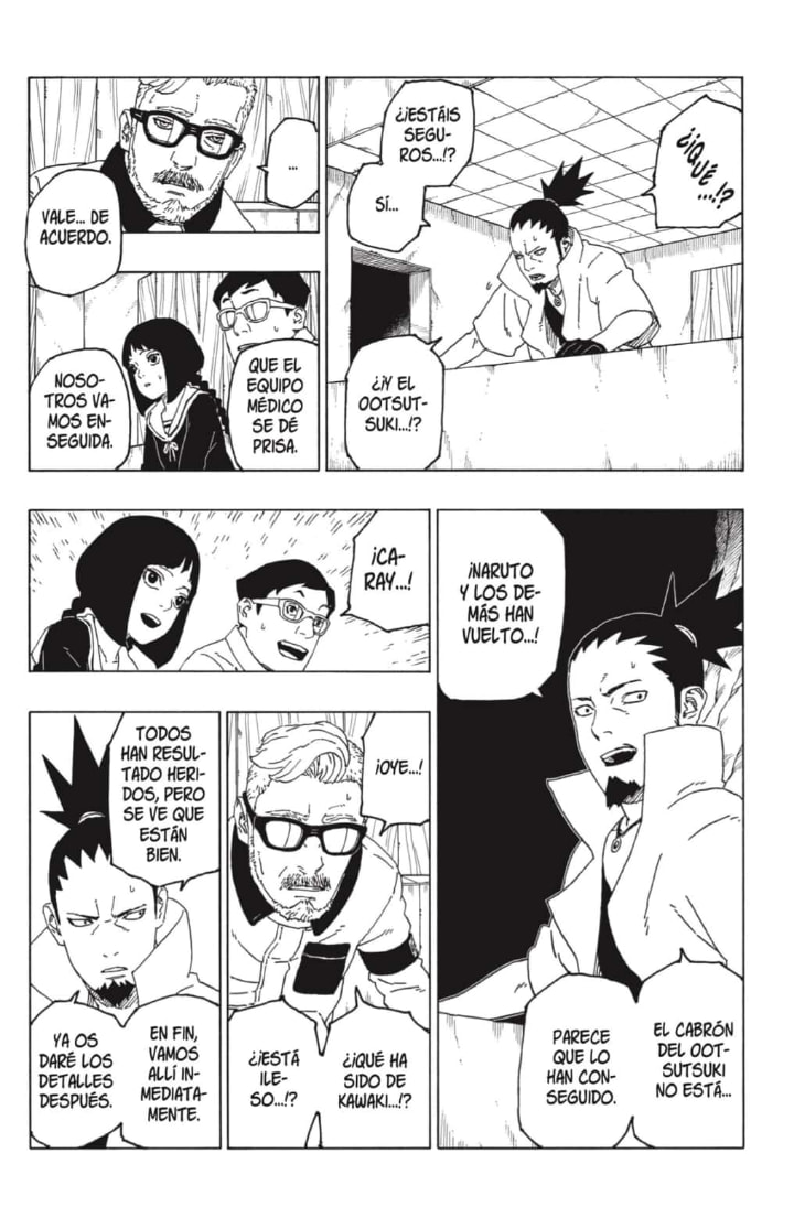 Read Boruto es Manga Online