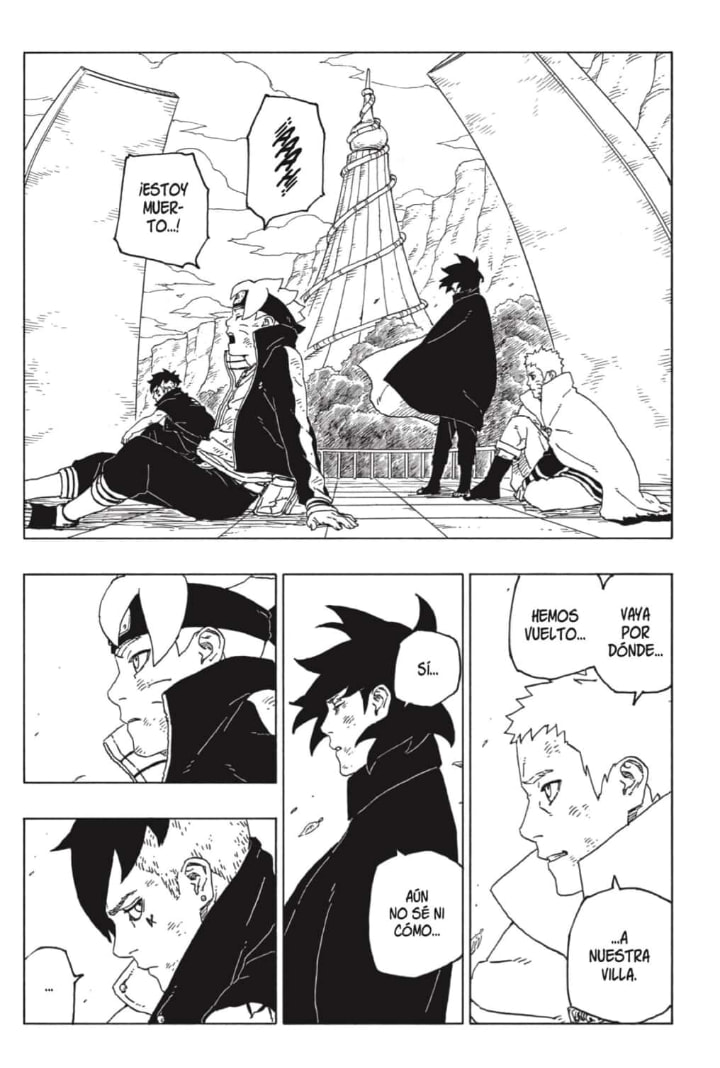 Read Boruto es Manga Online