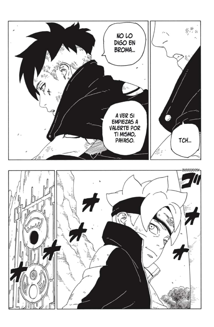 Read Boruto es Manga Online