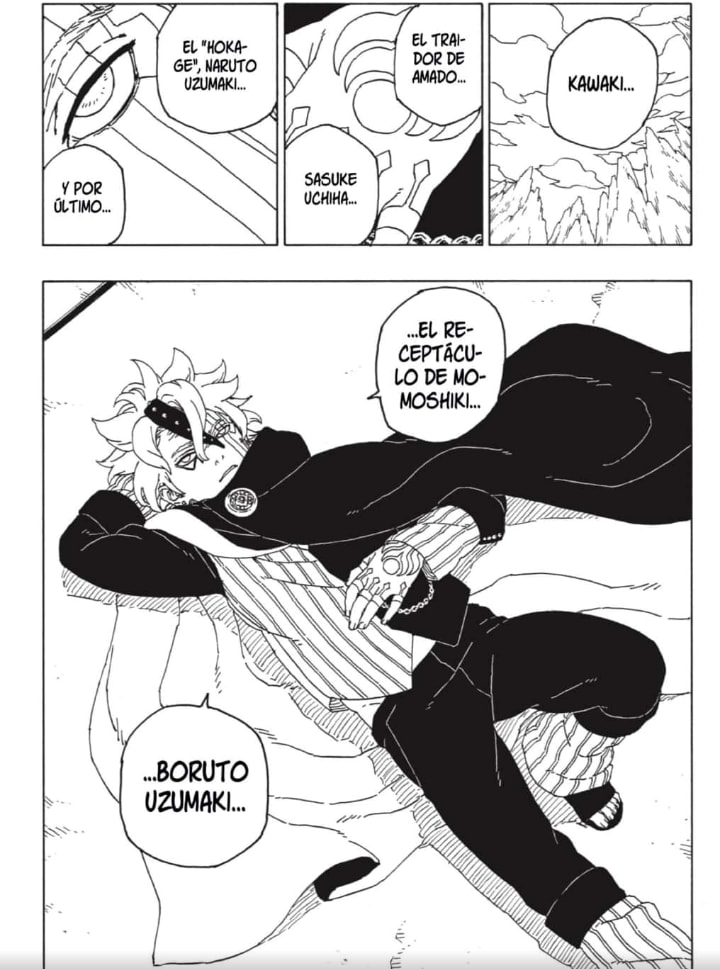 Read Boruto es Manga Online