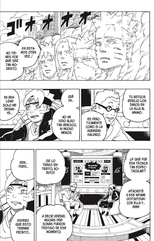 Read Boruto es Manga Online