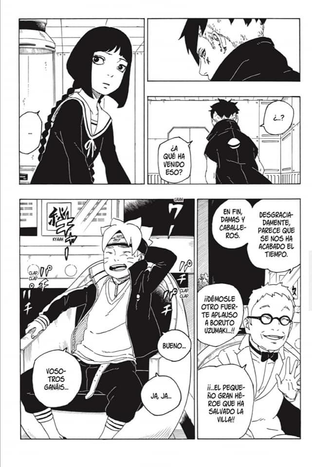 Read Boruto es Manga Online