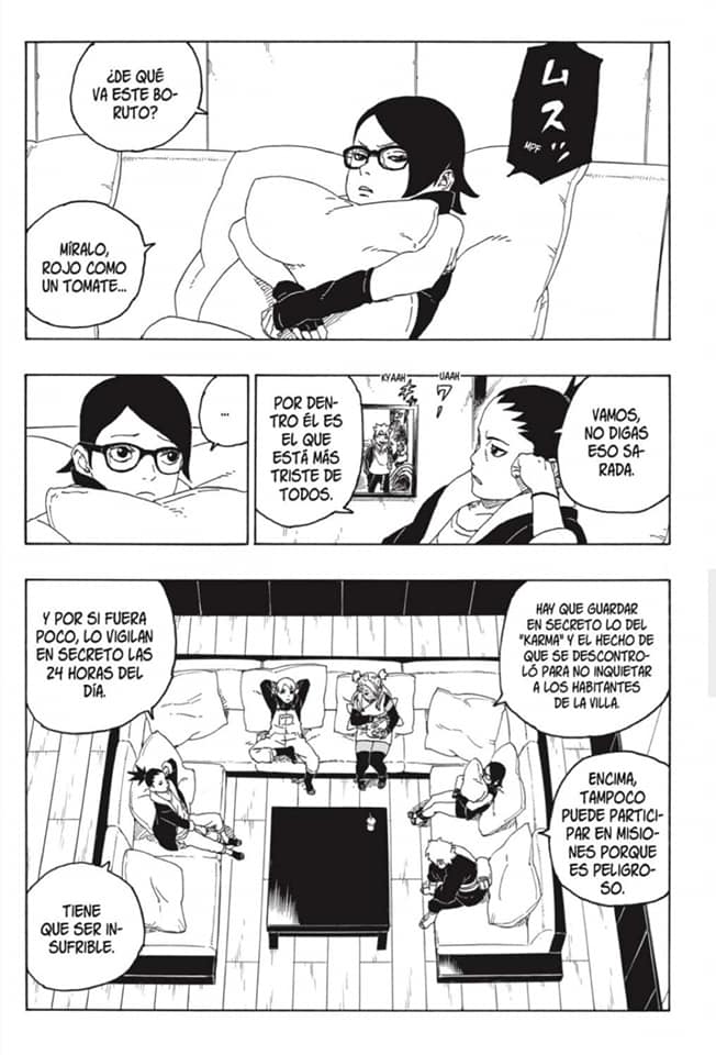 Read Boruto es Manga Online